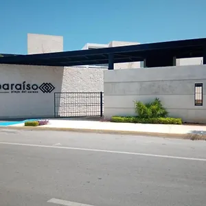 Paraíso Casa Turquesa Сasa de vacaciones