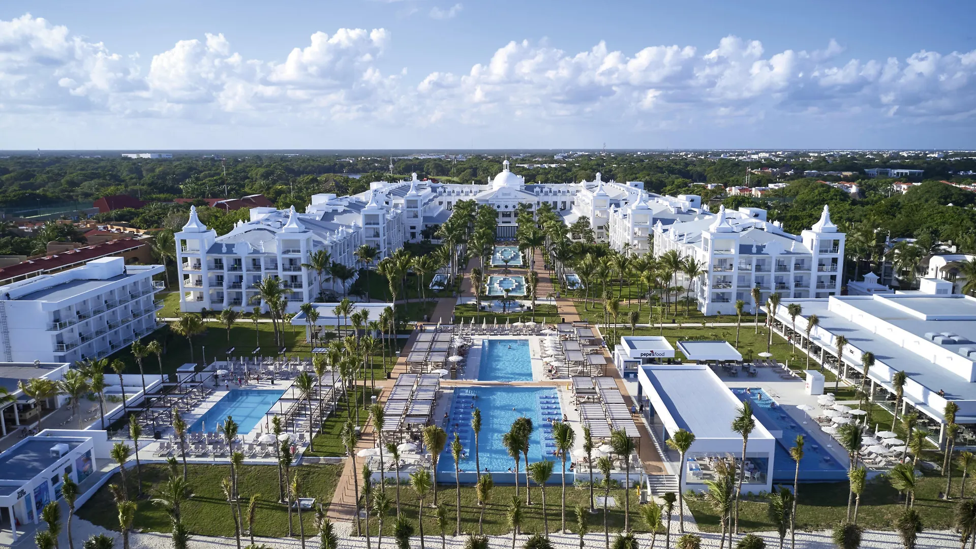 Hotel Riu Palace Riviera Maya Playa del Carmen