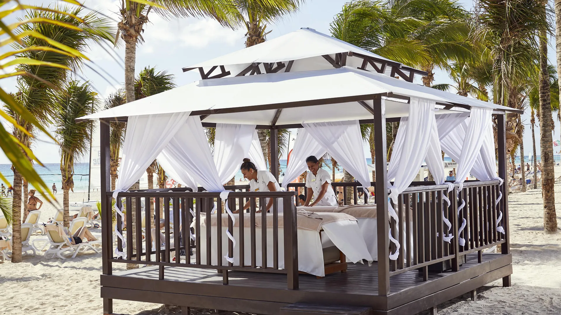 ***** Hotel Riu Palace Riviera Maya Playa del Carmen Mexiko