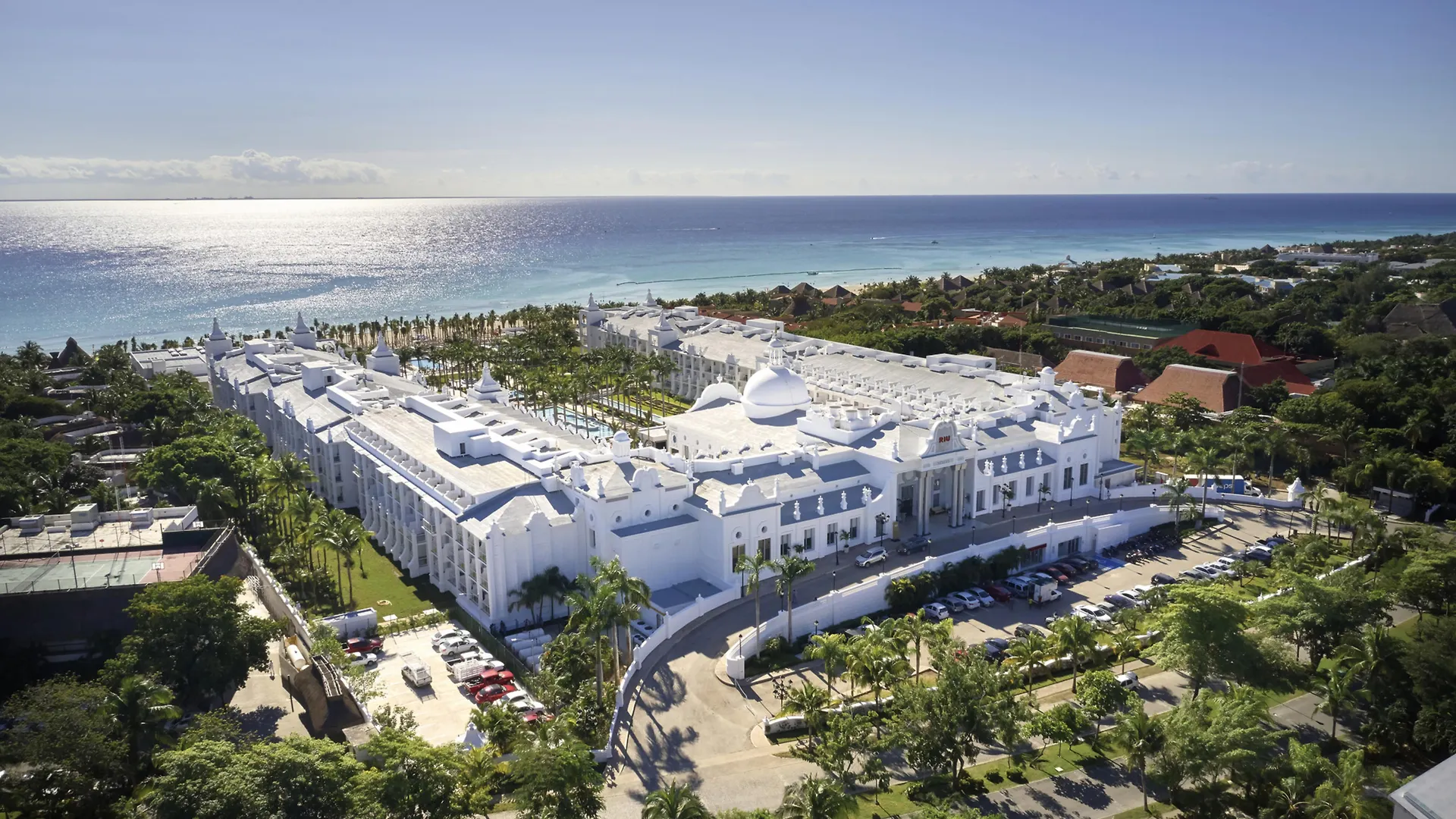 ***** Hotel Riu Palace Riviera Maya Playa del Carmen Mexiko