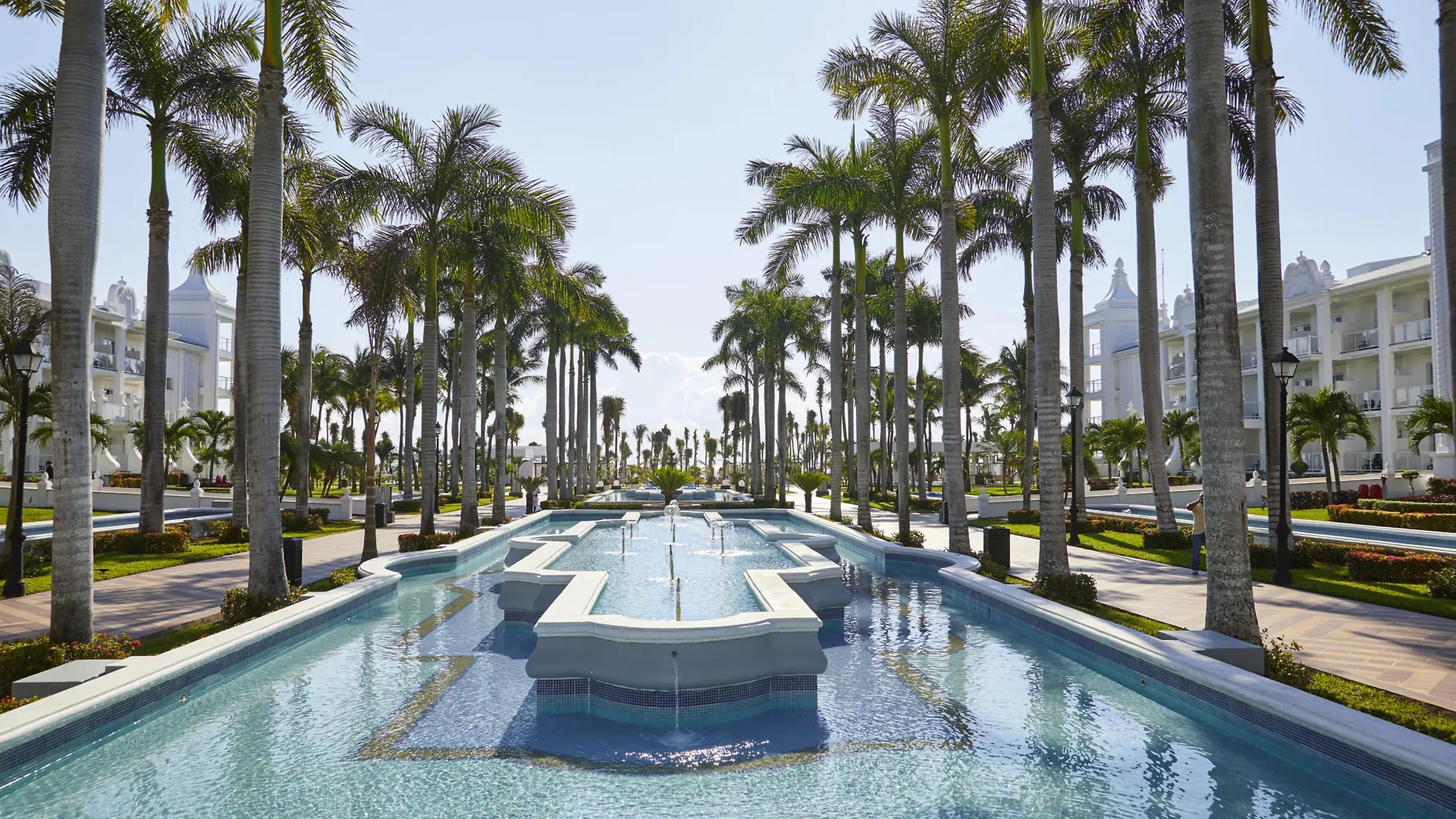 ***** Hotel Riu Palace Riviera Maya Playa del Carmen Mexiko